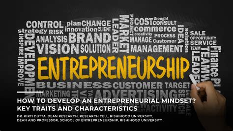 Entrepreneurship and individuals .
